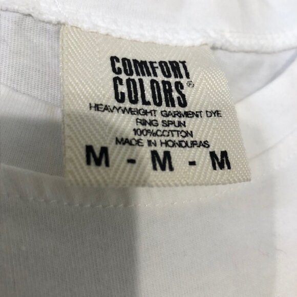 Corgi Dog Eating Ice Cream Unisex T-Shirt Size M Pre-Owned - Picture 6 of 14